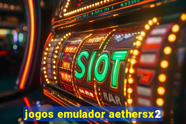 jogos emulador aethersx2